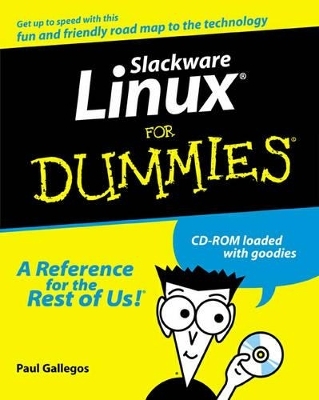 Slackware for Linux For Dummies - Paul Gallegos