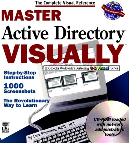 Master Active Directory Visually - Curt Simmons