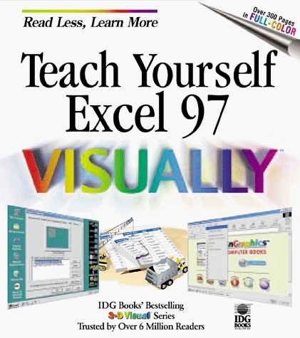 Teach Yourself Excel 97 Visually - Ruth Maran