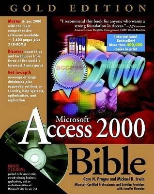 Microsoft Access 2000 Bible - Cary N. Prague, Michael R. Irwin