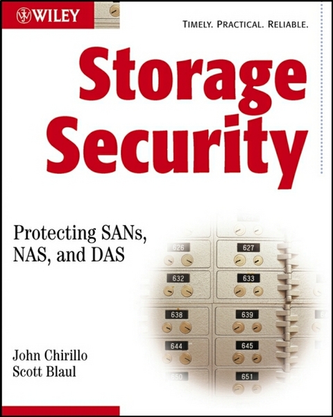 Storage Security - John Chirillo, Scott Blaul