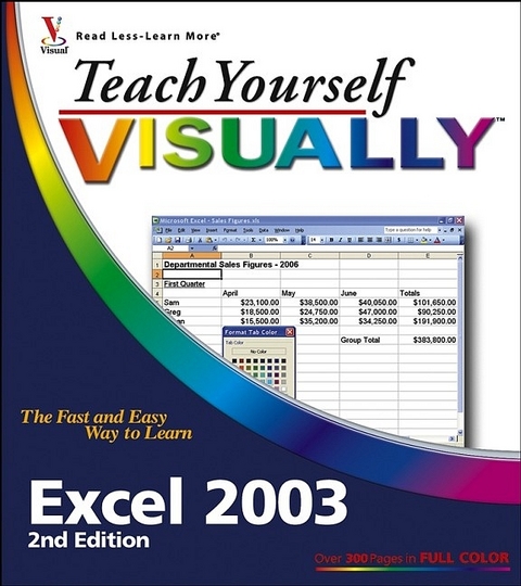 Teach Yourself Visually Excel 2003 - Sherry Willard Kinkoph