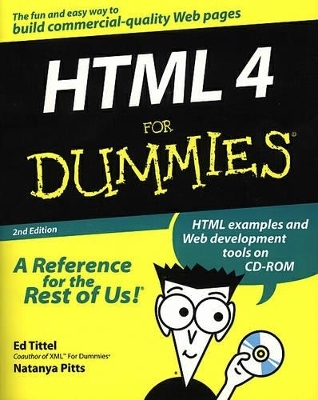 HTML 4 For Dummies - Ed Tittel