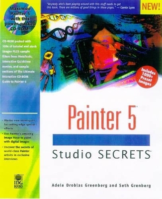 Painter 5 Studio Secrets - Adele Droblas Greenberg, Seth Greenberg