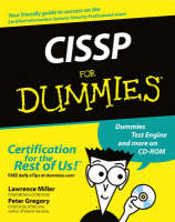 CISSP For Dummies - Lawrence H. Miller, Peter H. Gregory