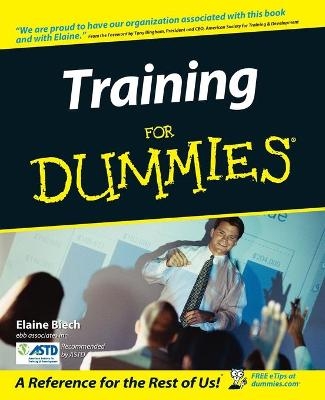 Training For Dummies - E Biech