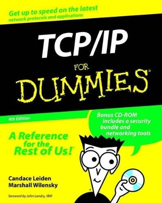 TCP/IP For Dummies - Marshall Wilensky, Candace Leiden