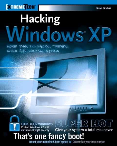 Hacking Windows XP - Steve Sinchak, Ziff Davis