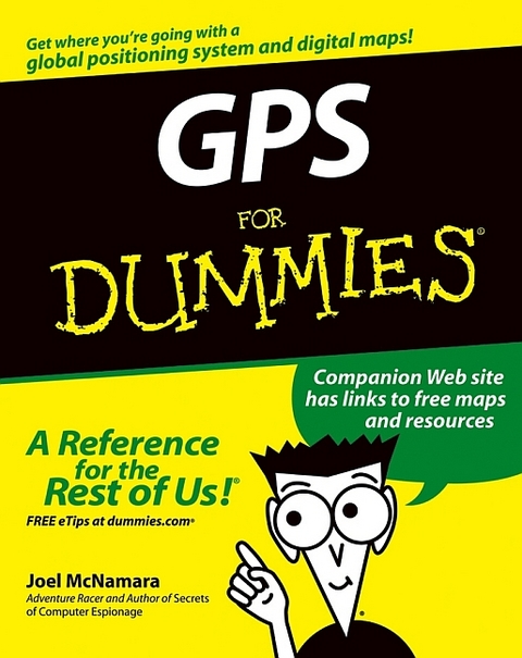 GPS Navigation for Dummies - Joel McNamara