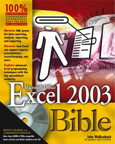 Excel 2003 Bible - John Walkenbach