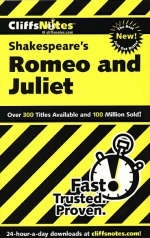 CliffsNotes on Shakespeare's Romeo and Juliet - Gary Carey