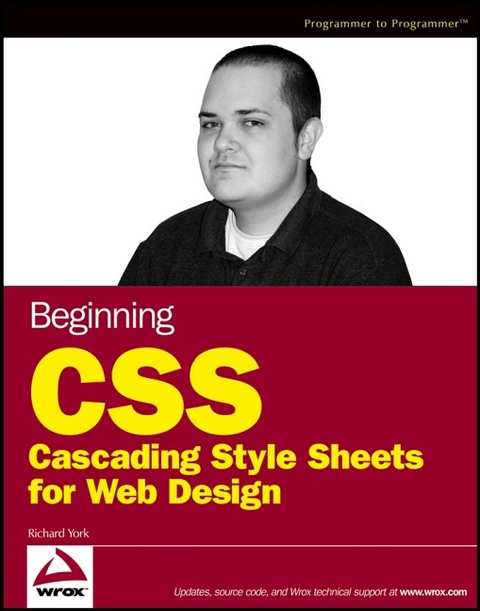 Beginning CSS - Richard York