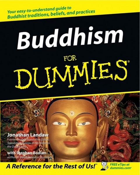 Buddhism for Dummies - Jonathan Landaw, Stephan Bodian