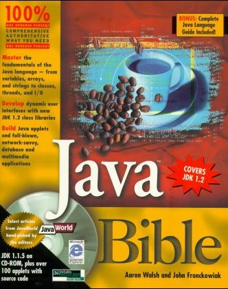 Java Bible - Aaron Walsh