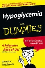 Hypoglycemia for Dummies - Cheryl Chow, James Chow