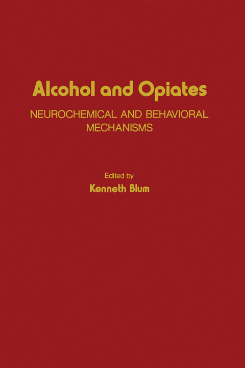 Alcohol and Opiates - 