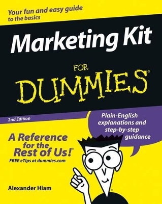 Marketing Kit For Dummies - Alexander Hiam