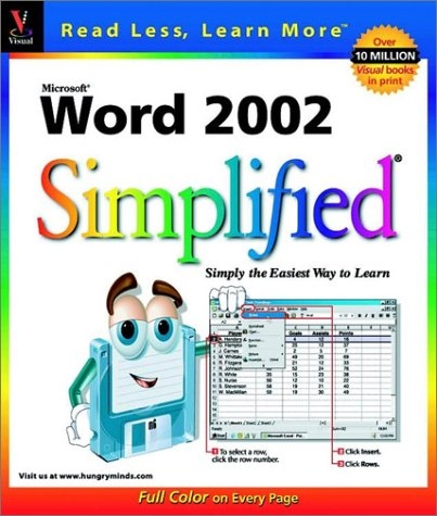 Word 2002 Simplified - Ruth Maran