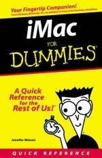 IMac for Dummies Quick Reference - Jennifer Watson