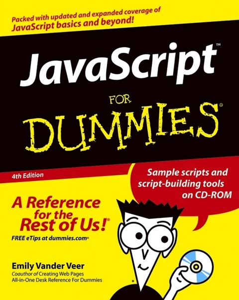 JavaScript For Dummies - Emily A. Vander Veer