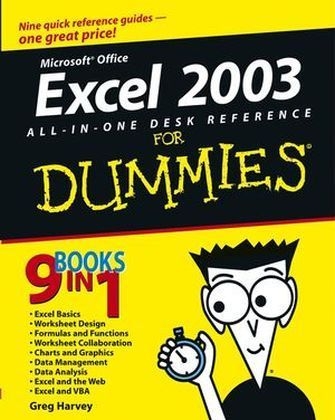 Excel 2003 All-in-one Desk Reference for Dummies - Greg Harvey