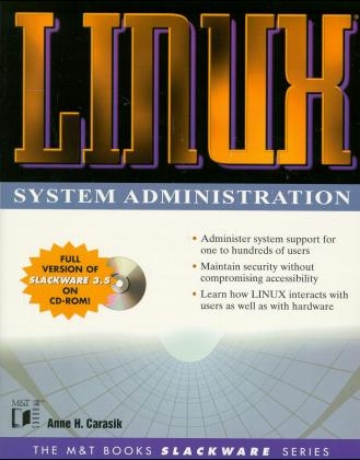 Linux System Administration - Anne H. Carasik