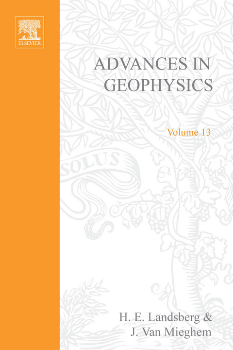 Advances in Geophysics