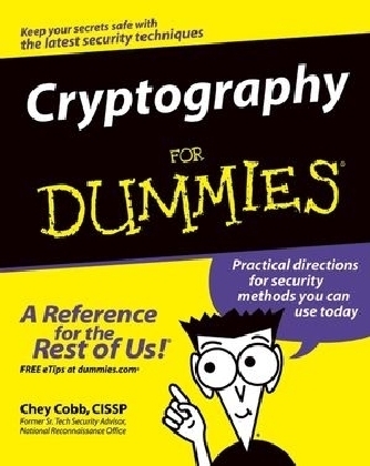 Cryptography For Dummies - Chey Cobb