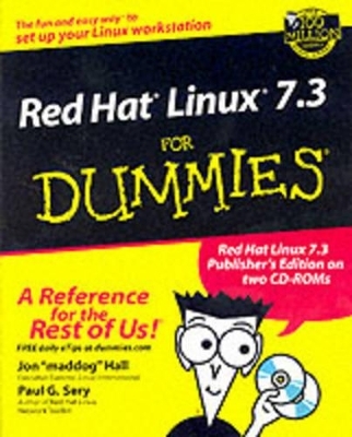 Red Hat Linux 7.3 for Dummies - John Hall