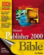 Microsoft Publisher 2000 Bible - Sue Plumley