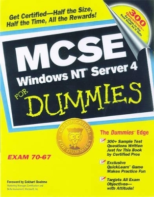 MCSE Windows NT Server 4 For Dummies - Ken Majors, Brendan MacTague