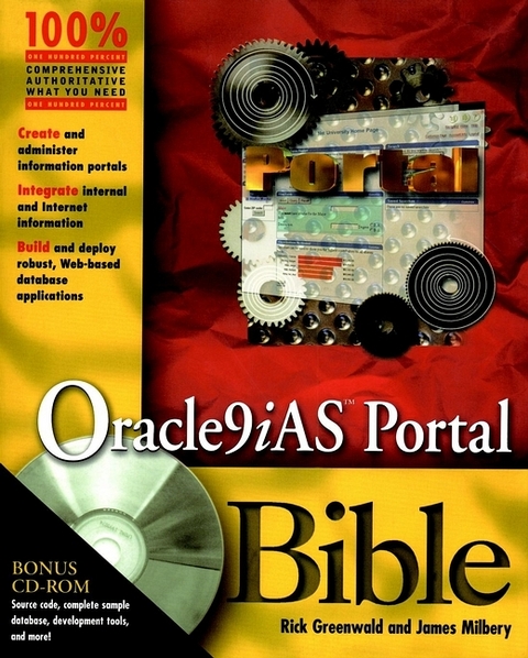 Oracle9iAS Portal Bible - Rick Greenwald, Jim Milbery