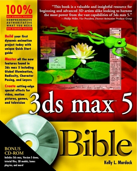 3ds Max 5 Bible - Kelly Murdock