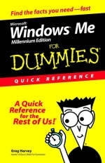 Windows Millennium for Dummies Quick Reference - Greg Harvey