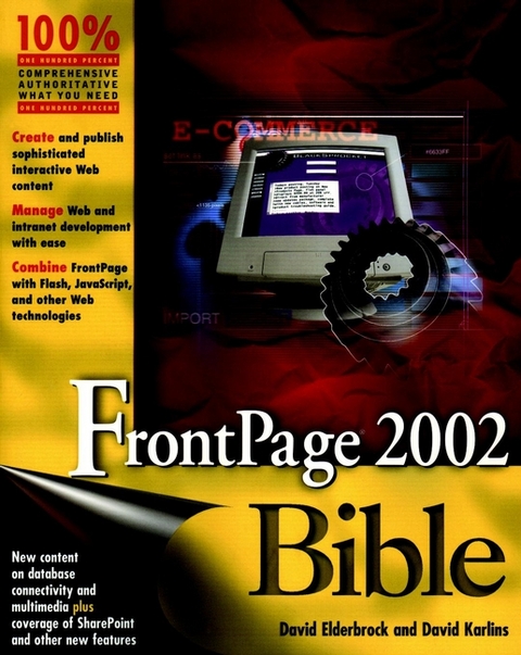 FrontPage 2002 Bible - David Elderbrock