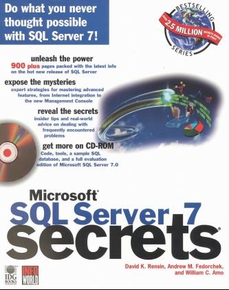 Microsoft SQL Server 7 Secrets - David K. Rensin, Andrew M. Fedorchek