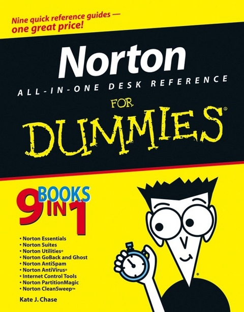 Norton All-in-One Desk Reference For Dummies - Kate Chase