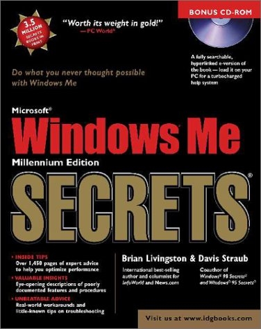 Windows Millennium Edition Secrets - Brian Livingston, Davis Straub