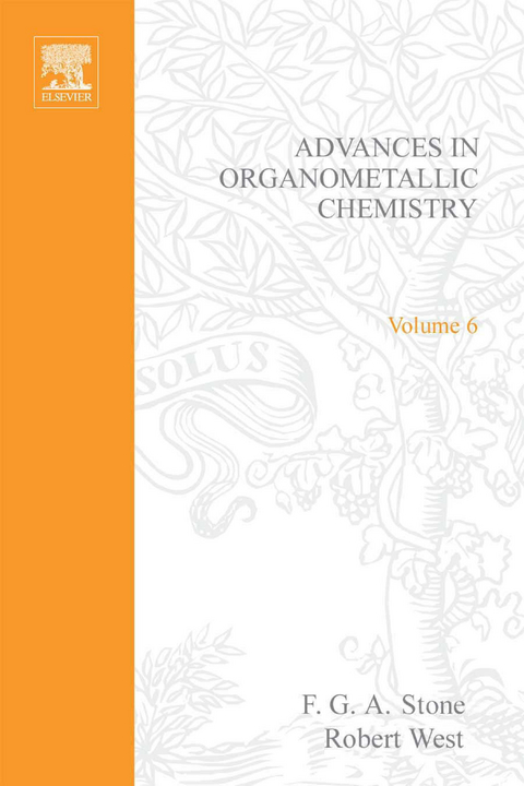 Advances in Organometallic Chemistry