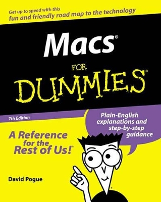 Macs For Dummies - David Pogue