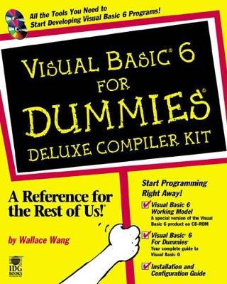 Visual Basic 6 For Dummies - Wallace Wang