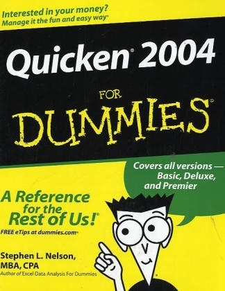 Quicken 2004 For Dummies - Stephen L. Nelson