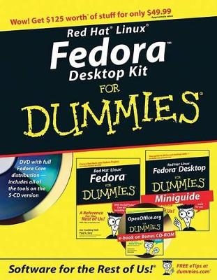 Red Hat Linux X Desktop Kit For Dummies - Jon Hall, Paul G. Sery