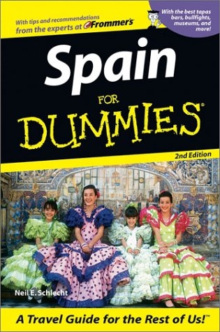 Spain for Dummies - Neil Edward Schlecht