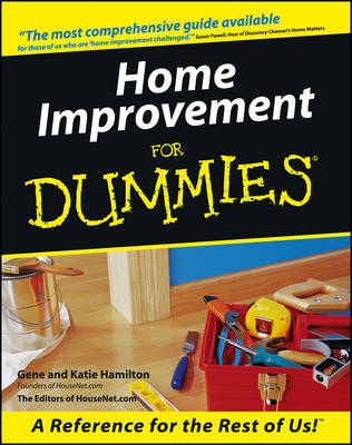 Home Improvement For Dummies - Gene Hamilton, Katie Hamilton