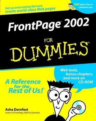 FrontPage 2002 For Dummies - Asha Dornfest