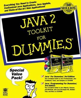 Java Toolkit For Dummies - Aaron Walsh, Donald J. Koosis, David Koosis