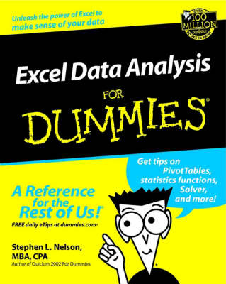 Excel Data Analysis For Dummies - Stephen L. Nelson