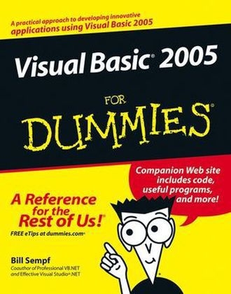 Visual Basic 2005 For Dummies - Bill Sempf