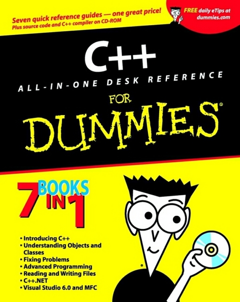 C++ All-in-one Desk Reference for Dummies - Jeff Cogswell